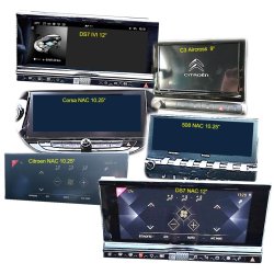 Bakkamera Interface til Citroen, Fiat, Opel, Peugeot & Toyota