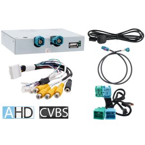 Bakkamera interface til Fiat 500e & Ducato 3, med Uconnect5 R1