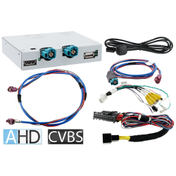 Bakkamera Interface til Ford med Sync4