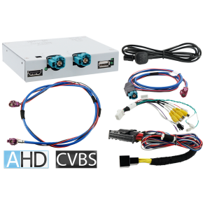 Bakkamera Interface til Ford med Sync4