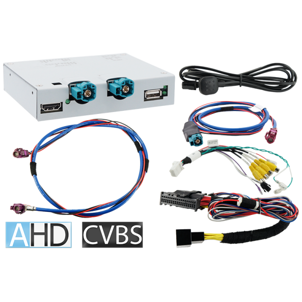 Bakkamera Interface til Ford med Sync4