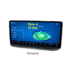 Bakkamera Interface til Ford med Sync4