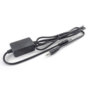 Stjfilter med 2 3,5mm jack stik