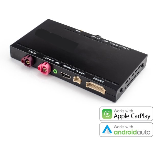 Trdls Apple Carplay & Android Auto - BMW & Mini med CIC 2008 - 2015
