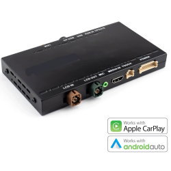 Trdls Apple Carplay & Android Auto - Mercedes NTG3 & NTG4