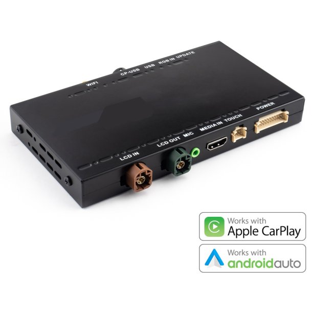 Trdls Apple Carplay & Android Auto - Mercedes NTG4.5/4.7