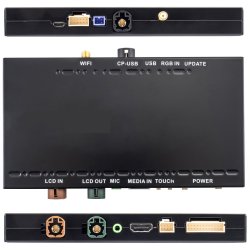 Trdls Apple Carplay & Android Auto - Mercedes NTG5.0/5.1/5.2