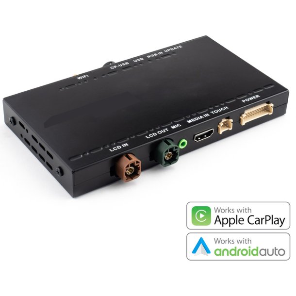 Tr�dl�s Apple Carplay & Android Auto - Audi A4/A5/Q2/Q5/Q7/S4 og S5