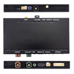 Tr�dl�s Apple Carplay & Android Auto - Audi A4/A5/Q2/Q5/Q7/S4 og S5