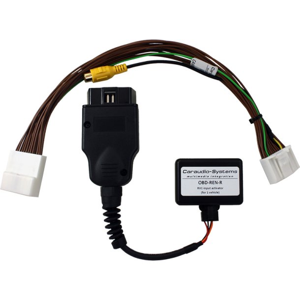 Bakkamera activator til Renault, Dacia, Opel & Fiat med MediaNav 7&#34;
