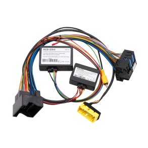 Bakkamera Interface til VW, original kamera - ny radio