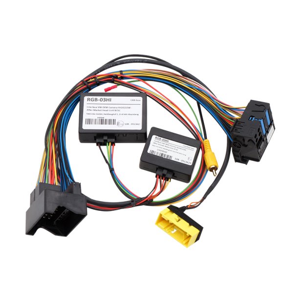 Bakkamera Interface til VW, original kamera - ny radio