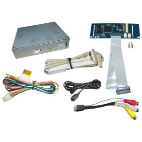 Video interface til VW MIB2 entry