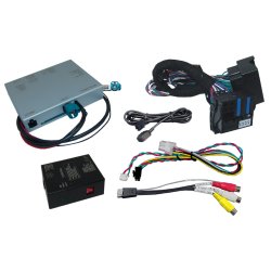 Video interface til BMW med NBT, HSD+2 og APIX