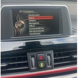 Video interface til BMW med NBT, HSD+2 og APIX