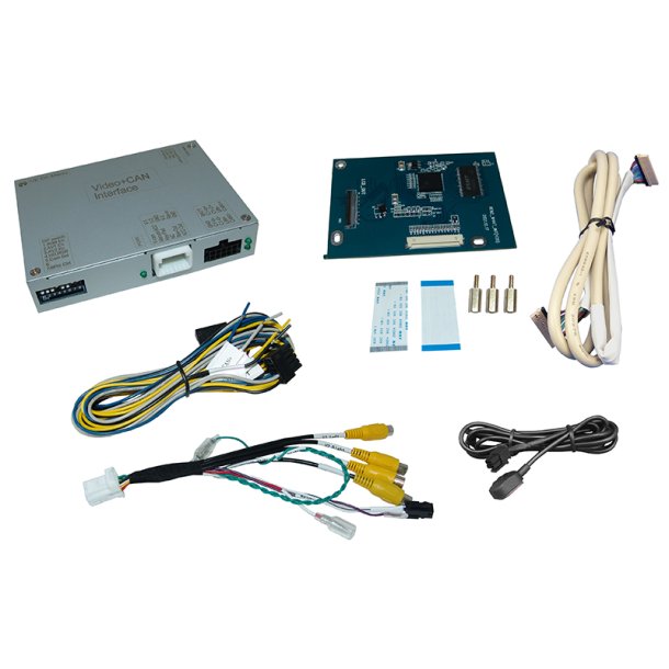 Bakkamera Interface til Mercedes med Audio30 og 40 - Vito W447