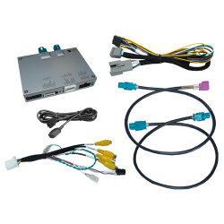 Bakkamera Interface til VW, Skoda, Seat & Ford med MIB3 10&#34; &12&#34;