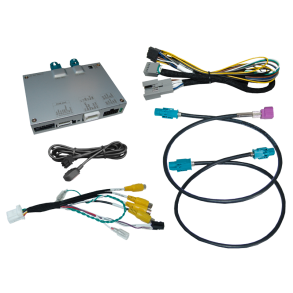 Bakkamera Interface til VW, Skoda, Seat & Ford med MIB3 10" &12"