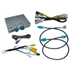 Bakkamera Interface til VW, Skoda, Seat & Ford med MIB3 10&#34; &12&#34;