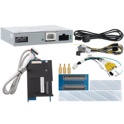 Bak kamara integration kompatibel med VW, Skoda, Seat og Ford MIB3 Entry 8.25