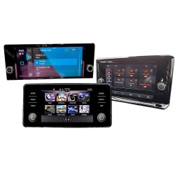 Bak kamara integration kompatibel med VW, Skoda, Seat og Ford MIB3 Entry 8.25