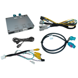 Bakkamera Interface til Audi med touch skrm