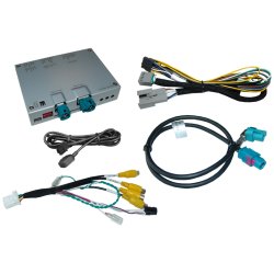 Bakkamera Interface til Audi med touch skrm