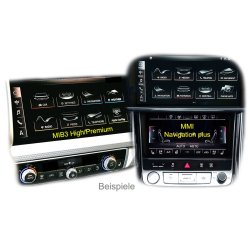 Bakkamera Interface til Audi med touch skrm