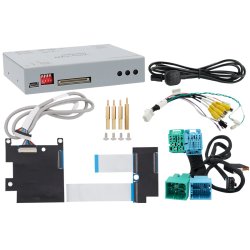 Bakkamera Interface til Fiat Ducato3, 7&#34; Uconnect R1LOW