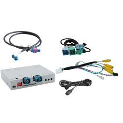 Bakkamera interface til Fiat 500e & Ducato 3, med Uconnect5 R1