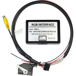 Bakkamera Interface til Seat, Skoda & VW