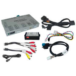 Bakkamera Interface til Opel med N900 navi, 8&#34; touch skrm