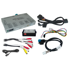 Bakkamera Interface til Opel med N900 navi, 8" touch skrm