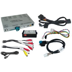 Bakkamera Interface til Opel med N900 navi, 8&#34; touch skrm