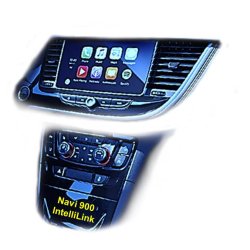 Bakkamera Interface til Opel med N900 navi, 8&#34; touch skrm