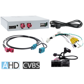 Bakkamera Interface til Mercedes - MBUX NTG7