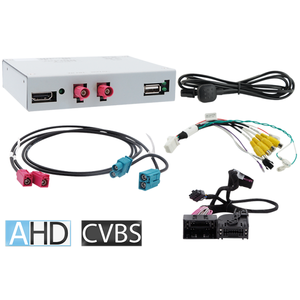 Bakkamera Interface til Mercedes - MBUX NTG7