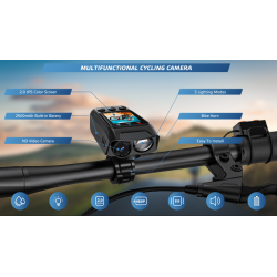 Neoline C3-PRO dashcam til 2 hjul<br/>