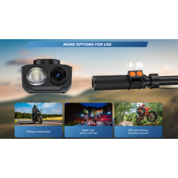 Neoline C3-PRO dashcam til 2 hjul<br/>