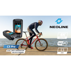 Neoline C3-PRO dashcam til 2 hjul<br/>