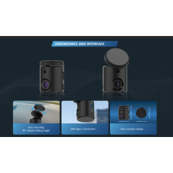 Neoline kompakt, lille dashcam<br/>