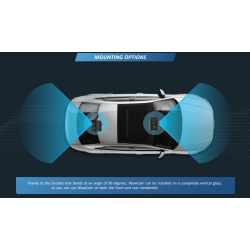 Neoline kompakt, lille dashcam<br/>