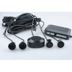 P-sensor system - bagsensor 4 stk - monteres forfra