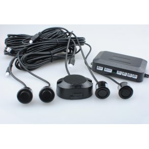 P-sensor system - bagsensor 4 stk - monteres forfra