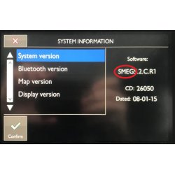 Trdls Apple Carplay & Android Auto - C3 - Citron & Peugeot SMEG 2012-2017