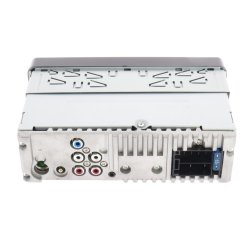 Retro bilradio med MP3, USB, RDS, AUX, DAB+ & Bluetooth - Sort