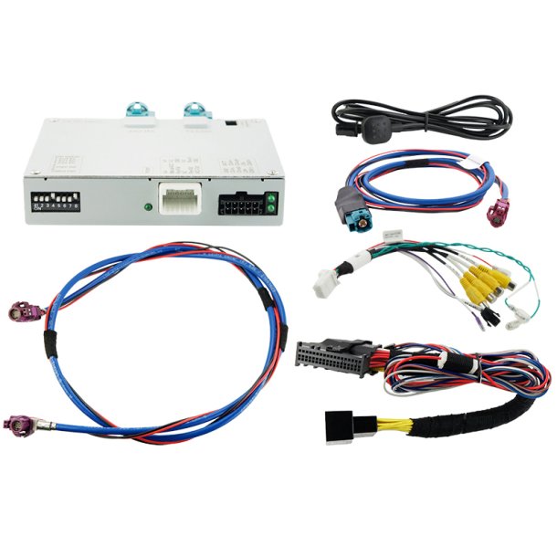 Bakkamera Interface til Ford med Sync4