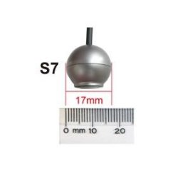 Universal 17 mm HD Mini Ball frontkamera (NTSC)