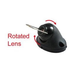 Universal 17 mm HD Mini Ball frontkamera (NTSC)