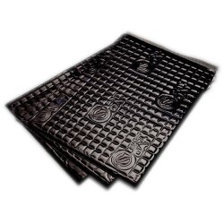 Silent Coat extra instaler pack sort - 4mm - 23 plader